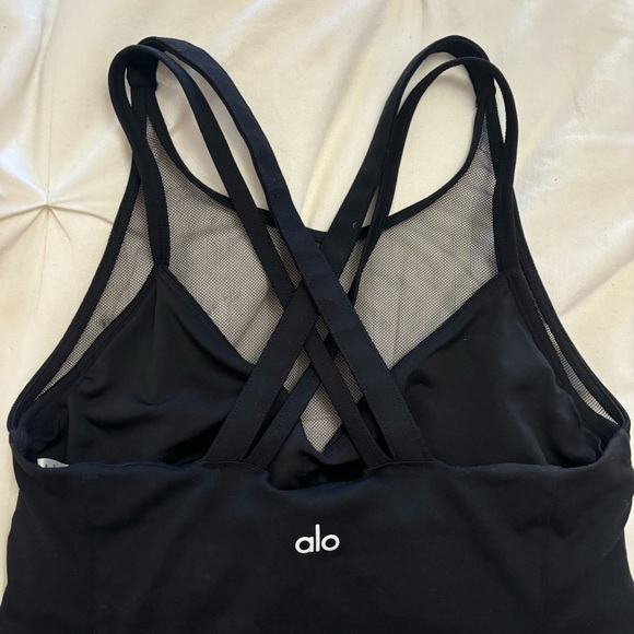 Alo Yoga Carmen Bra Tank EUC - Picture 14 of 16